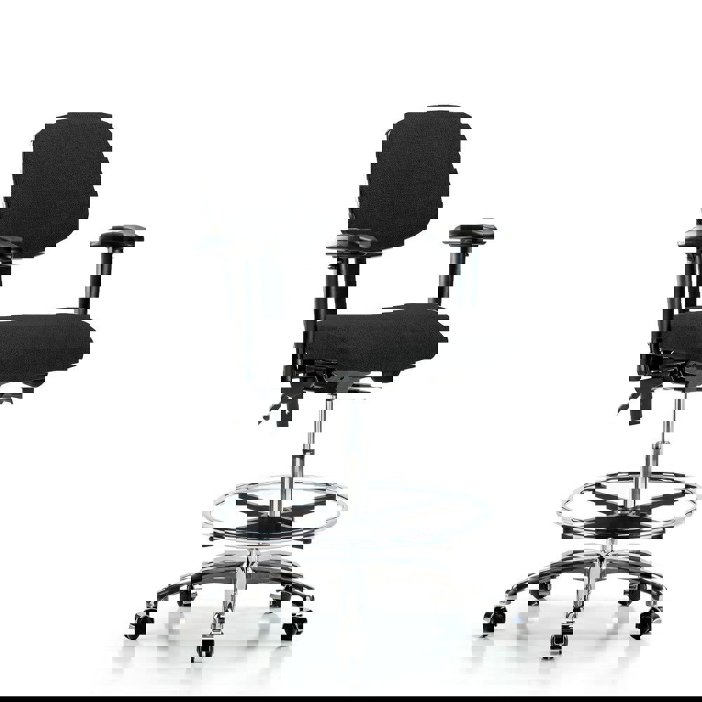 Task Chair: Olefin, Black